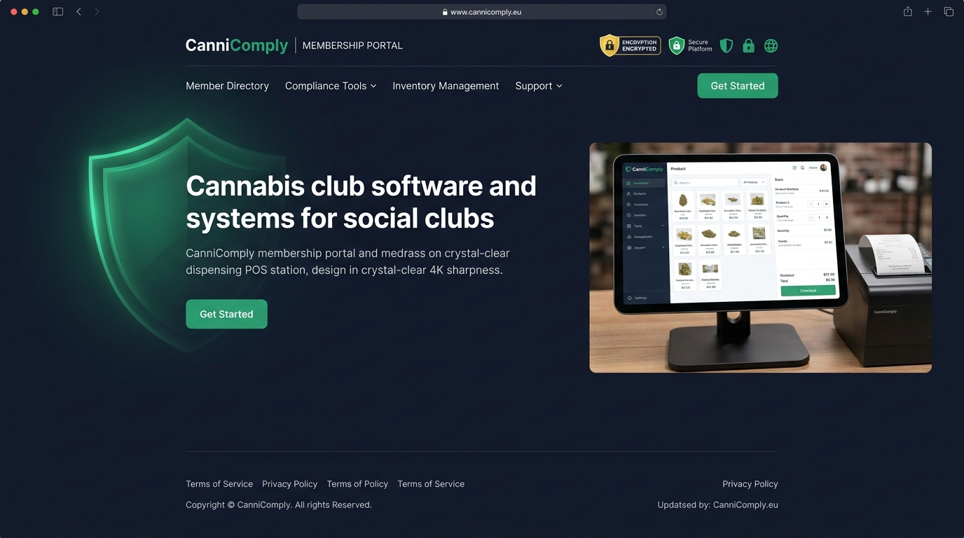 CanniComply staff assurance and training platform preview from cannicomply.com