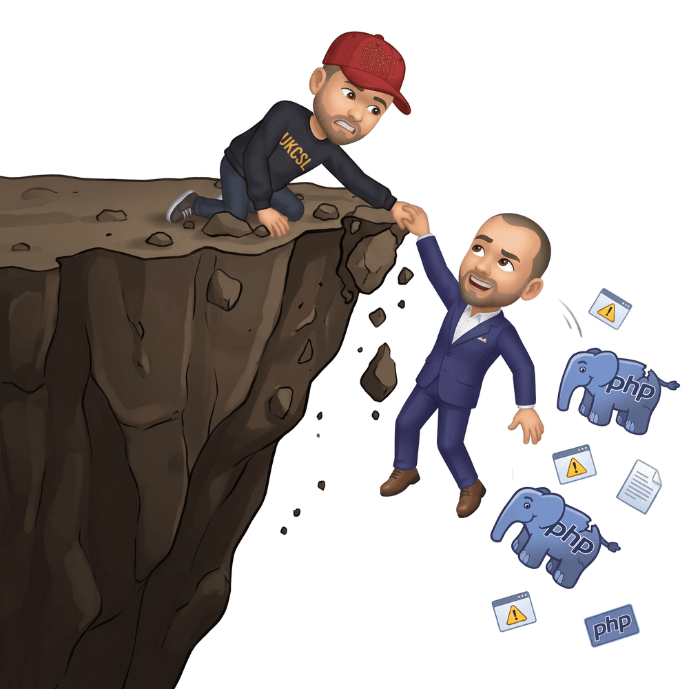 The PHP Cliff Edge - UKCSL Emergency Response