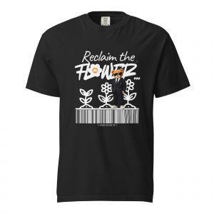 Reclaim the Flower Barcode T