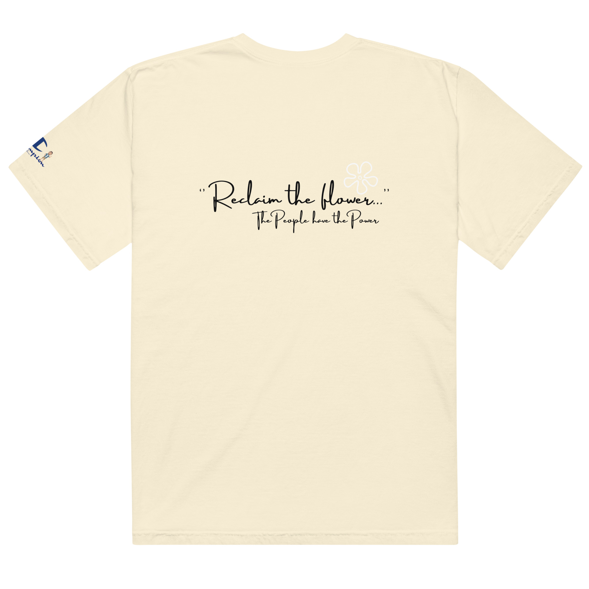 42 Reclaim the Flower T Shirt - Image 7