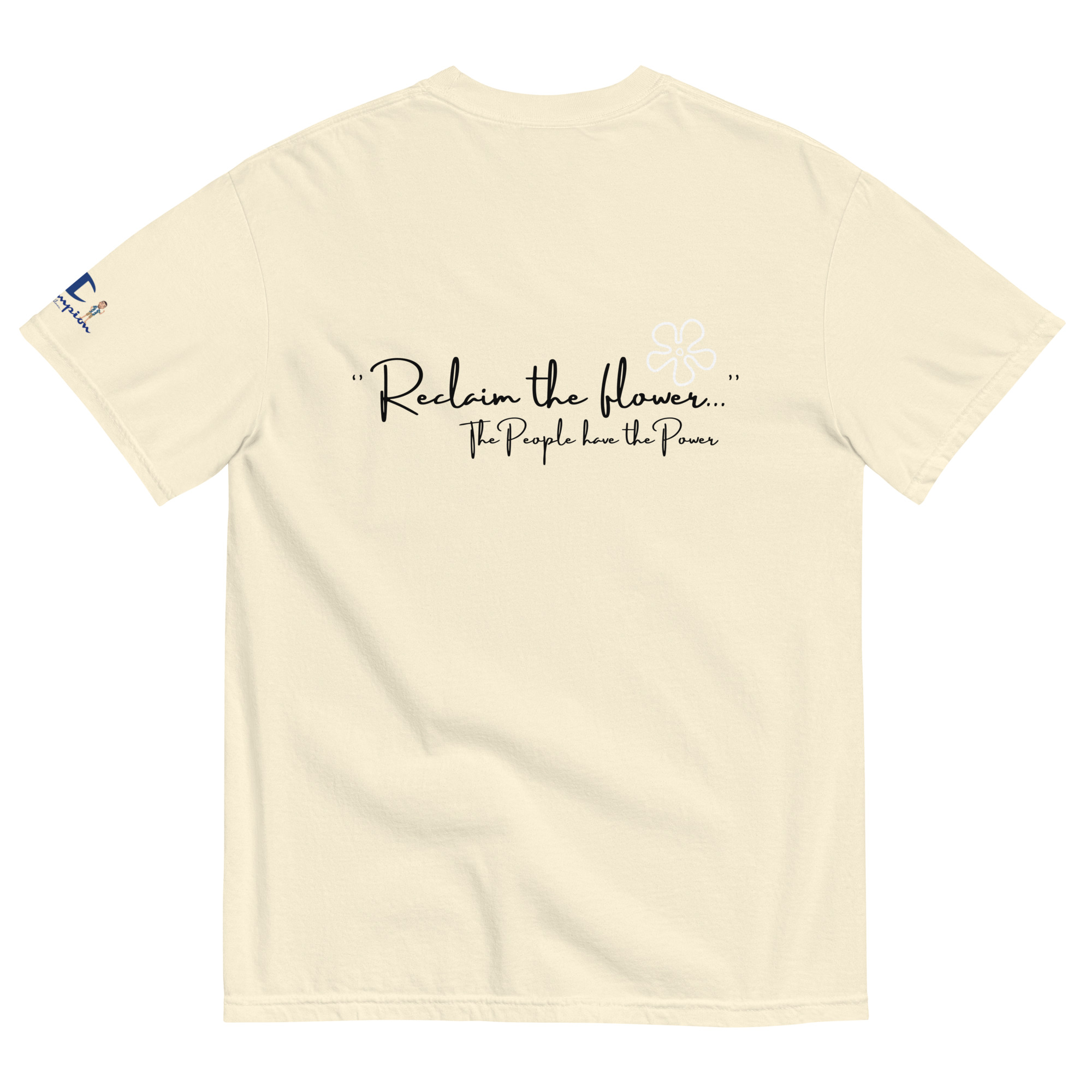 42 Reclaim the Flower T Shirt - Image 9