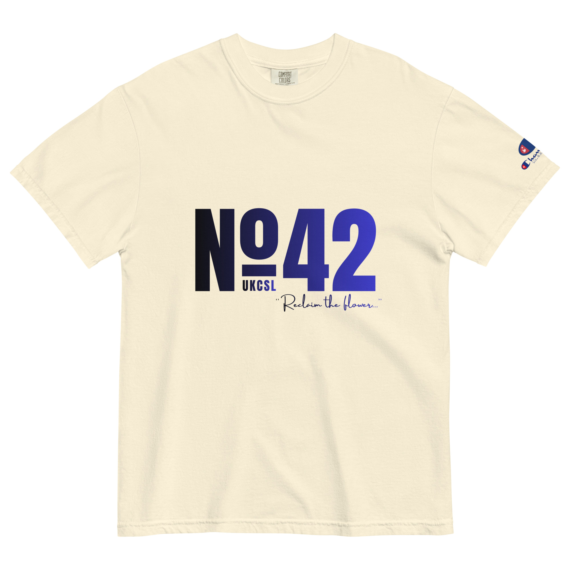 42 Reclaim the Flower T Shirt - Image 8