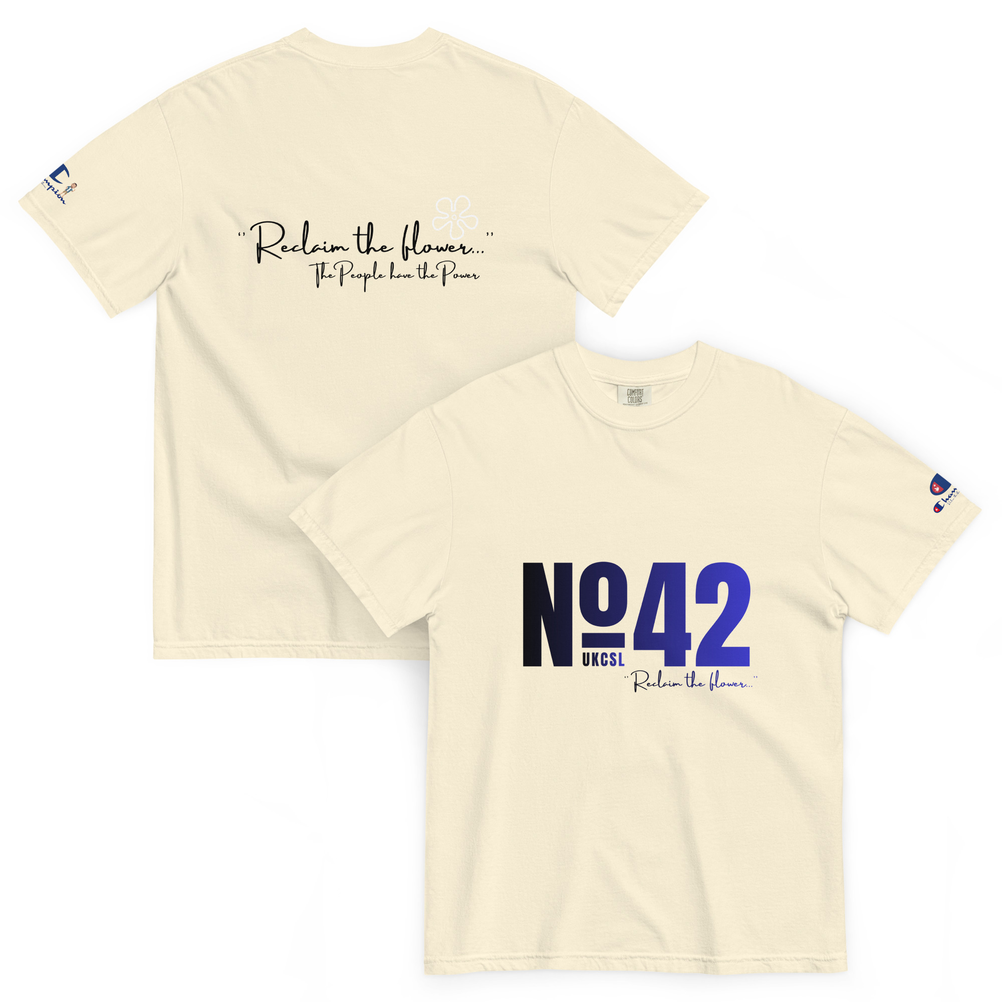 42 Reclaim the Flower T Shirt - Image 10