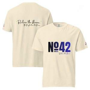 42 Reclaim the Flower T Shirt