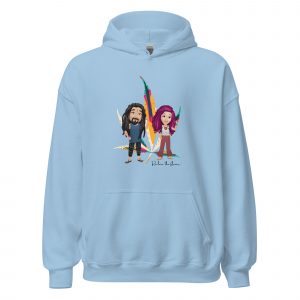 Light Blue RTF Hoodie