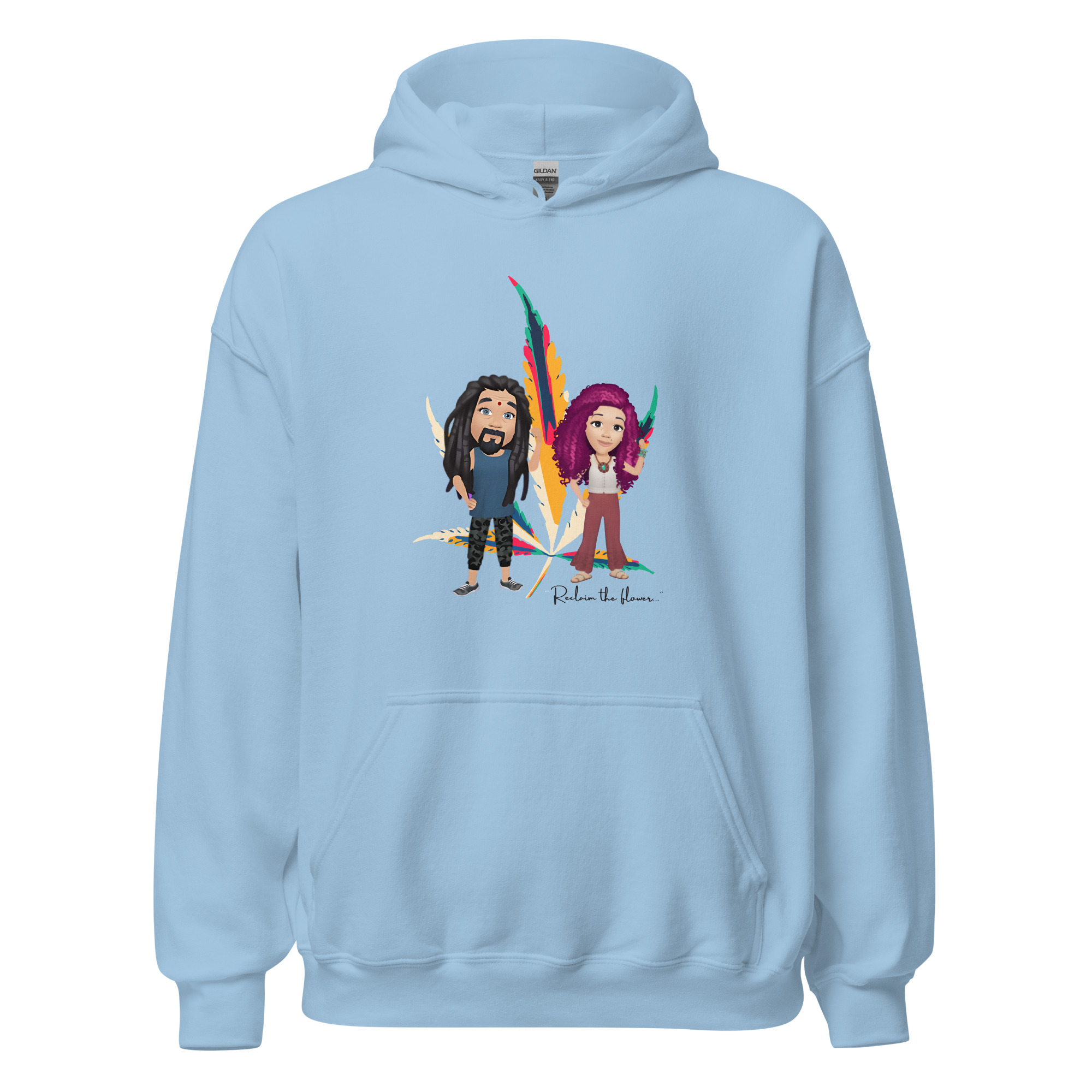 Light Blue RTF Hoodie