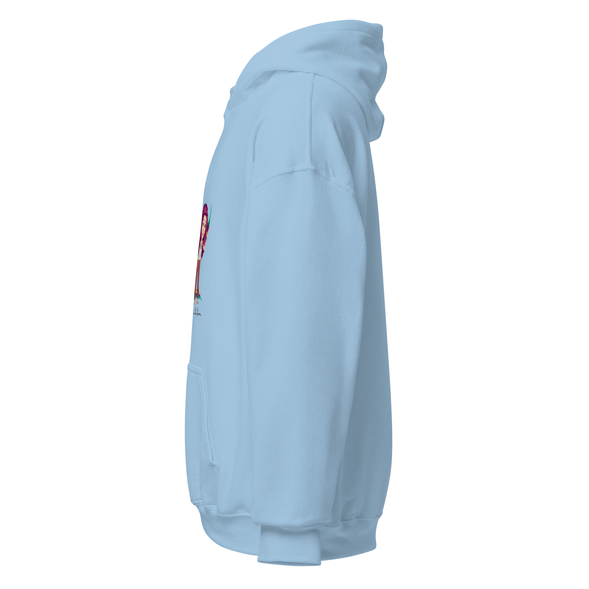 Light Blue RTF Hoodie - Image 3
