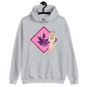 Light Grey KayKay Hoodie