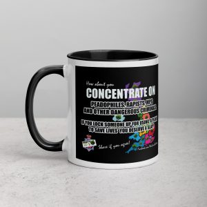Black & White Slap Mug