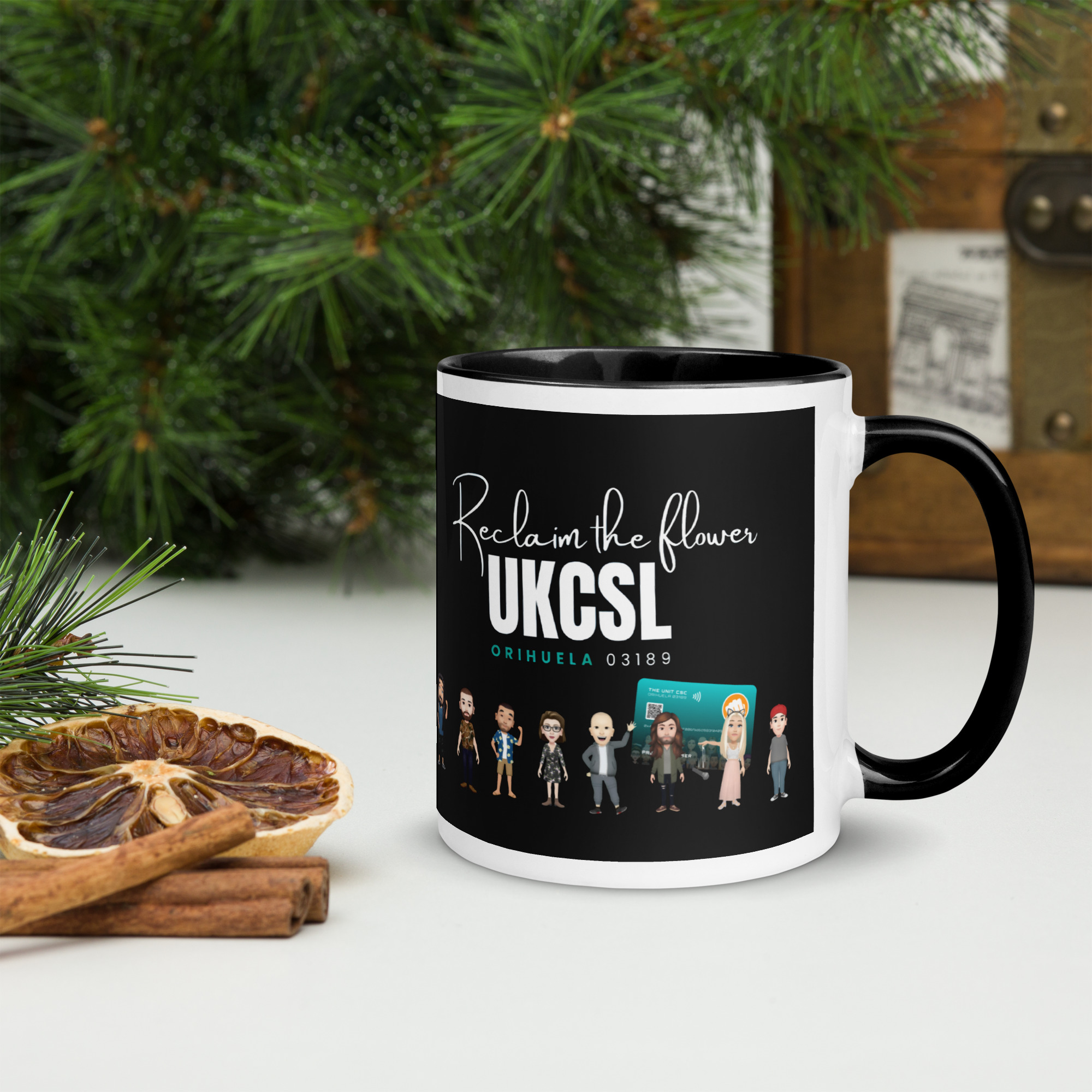 Black & White Slap Mug - Image 4