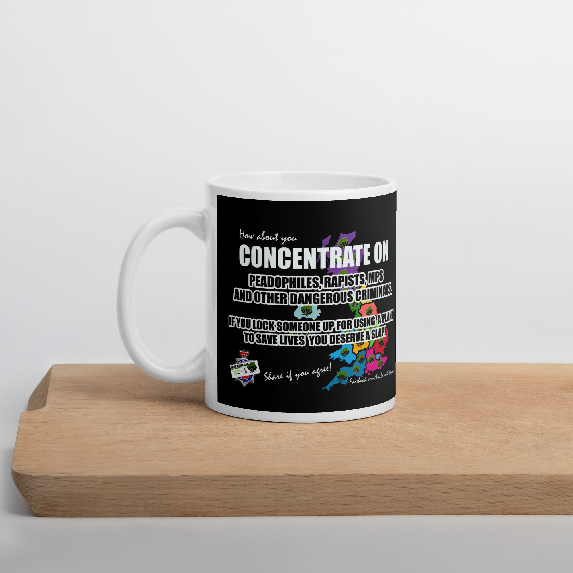 Slap the UK Mug - Image 8