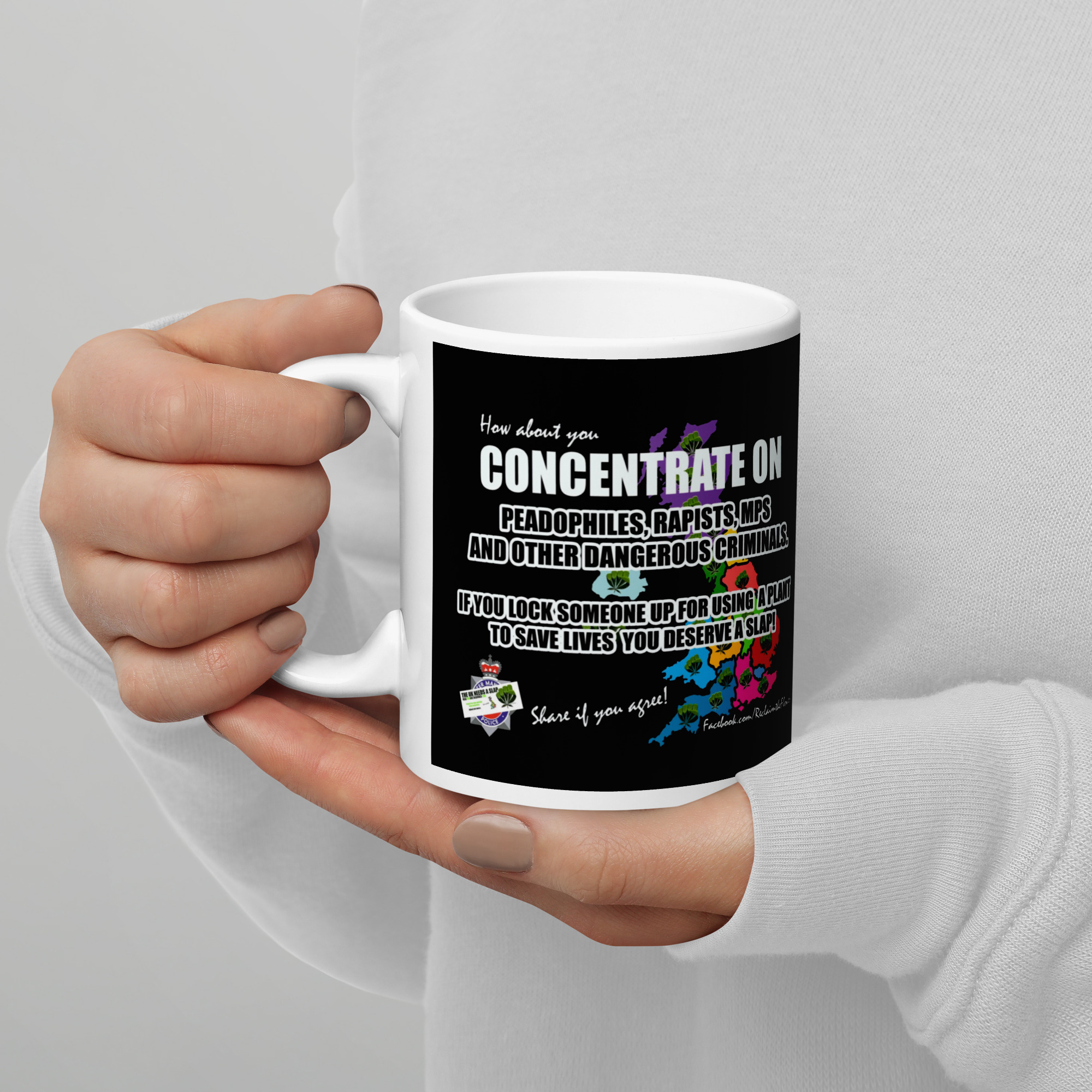 Slap the UK Mug - Image 6